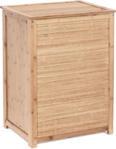 Bamboo laundry basket Goro - Laundry Basket - Main image
