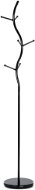 Věšák ARTIUM Věšák stojanový BENT, výška 181 cm, černý - Věšák