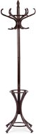 ARTIUM Věšák stojanový EDVARD, výška 185 cm, hnědý - Věšák