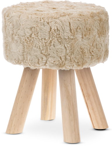 Taburet Hyge krémový - Taburet - Main image