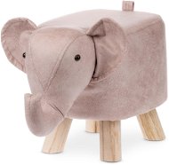 Taburetka Slon ružový - Taburetka