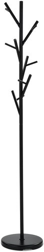 ARTIUM HARALD rack, height 170 cm, black - Coat Hanger - Main image