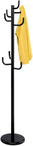 Stojanový věšák Henrik černý - Věšák - Main image