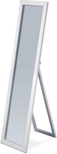 Stojací zrcadlo Balbus bílé - Zrcadlo - Hlavní obrázek