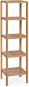 Bambusový regál Jonas, 5 polic 140 x 37 x 33 cm - Shelf