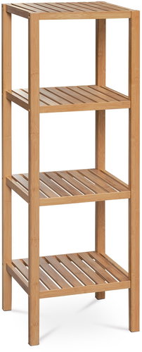 Bambusz polc Jonas, 4 polcos - Polc - Fő fotó