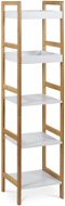 Bambusový regál Johan, 5 polic - Shelf