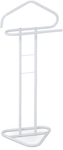 Dumb servant PAVO white - Clothes Hanger - Main image