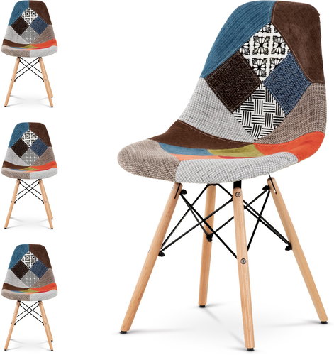 Jídelní židle Erna, set 4 ks - Jídelní židle - Main image