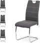 Jídelní židle Amela šedá, set 4 ks - Jídelní židle