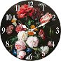 Nástěnné hodiny Květiny - Nástěnné hodiny