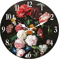 Nástenné hodiny Kvety - Nástenné hodiny