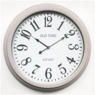 Nástenné hodiny kovové, priemer 58 cm - Nástenné hodiny