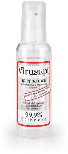 Virusept spray Main image Virusept spray - Disinfectant - Main image