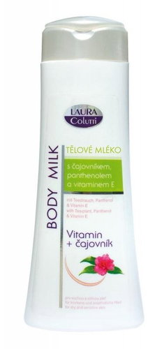 Laura Colutti body lotion vitamin + tea tree - Body Lotion - Main image