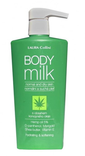 Laura Collini body lotion with hemp oil - Body Lotion - Main image
