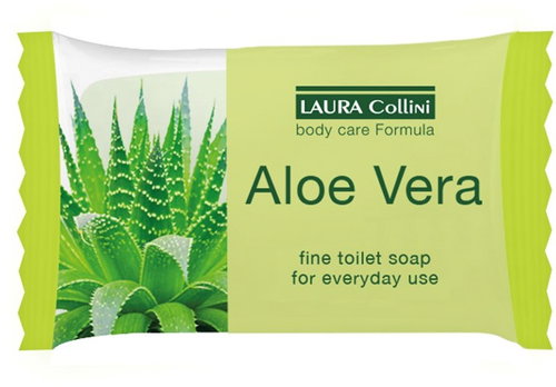 Laura Collini toilet soap with Aloe vera - Bar Soap - Main image