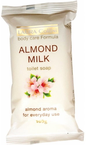 Laura Collini toaletní mýdlo Almond milk - Bar Soap - Main image