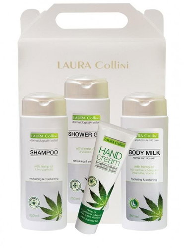 Laura Collini hemp cosmetics set - Cosmetic Gift Set - Main image