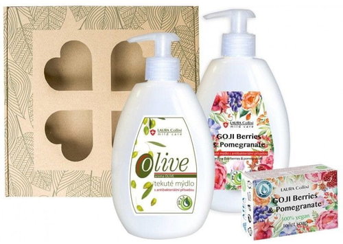 ATEA future Laura Collini Lady gift pack No. 16, Goji berries - Cosmetic Gift Set - Main image
