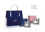 HC Pharmacy care gift case blue/pink - Cosmetic Gift Set