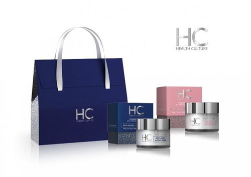 HC Pharmacy care gift case blue/pink - Cosmetic Gift Set - Main image