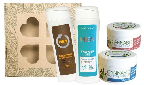 Luigi Collini MEN gift pack, No. 6 - Cosmetic Gift Set - Main image