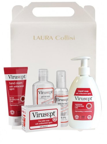 VIRUSEPT - disinfectant kit - Cosmetic Gift Set - Main image