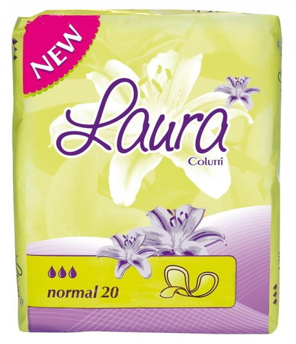 Laura Colutti women's normal pads - Sanitary Pads - Main image