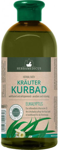 Quartett herbal bath eucalyptus 500ml - Bath Foam - Main image