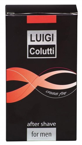 Luigi Colutti aftershave Cross Fire 100ml - Aftershave - Main image