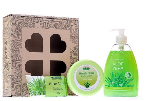 Laura Collini Aloe vera gift pack (No.2) - Cosmetic Gift Set - Main image