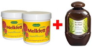 Quartett body petroleum jelly + herbal bath Green tea - Cosmetic Gift Set