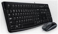 Logitech Desktop MK120 - Tastatur/Maus-Set