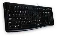 Logitech K120 Corded Keyboard - Tastatur