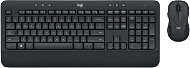 Logitech MK545 Advanced Wireless Keyboard and Mouse Combo - Tastatur/Maus-Set