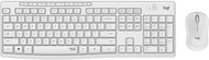 Logitech MK295 Silent Wireless Combo white - Tastatur/Maus-Set