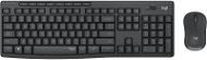 Logitech MK295 Silent Wireless Combo black - Tastatur/Maus-Set