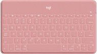 Logitech Keys-To-Go Pink - Tastatur