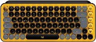 Logitech POP Keys Wireless Mechanical Keyboard With Emoji Keys Yellow - Gaming-Tastatur