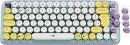 Logitech POP Keys Wireless Mechanical Keyboard With Emoji Keys - Gaming-Tastatur