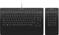 3Dconnexion Keyboard Pro with Numpad - Tastatur