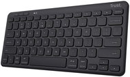 Trust Lyra Compact Wireless Keyboard - DE - Keyboard