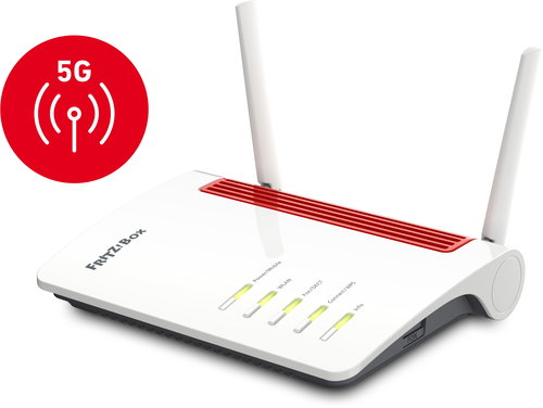 AVM FRITZ! Box 6850 5G - WLAN Router - Hauptbild