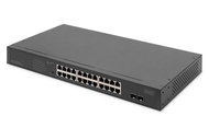 DIGITUS 24 PORT GBE SWITCH 19ZOLL - Switch