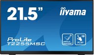 22" iiyama T2255MSC-B1 - LCD Monitor