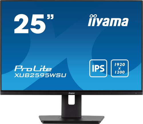 25" iiyama XUB2595WSU-B5 - Monitor - Main image