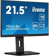 21,5" iiyama XUB2292HSU-B6 - LCD Monitor
