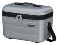 American Tourister Flashline Beauty Case Sky Silver - Cestovní kufr