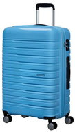 American Tourister Flashline Pop Spinner 67 EXP Cloudy Blue - Suitcase